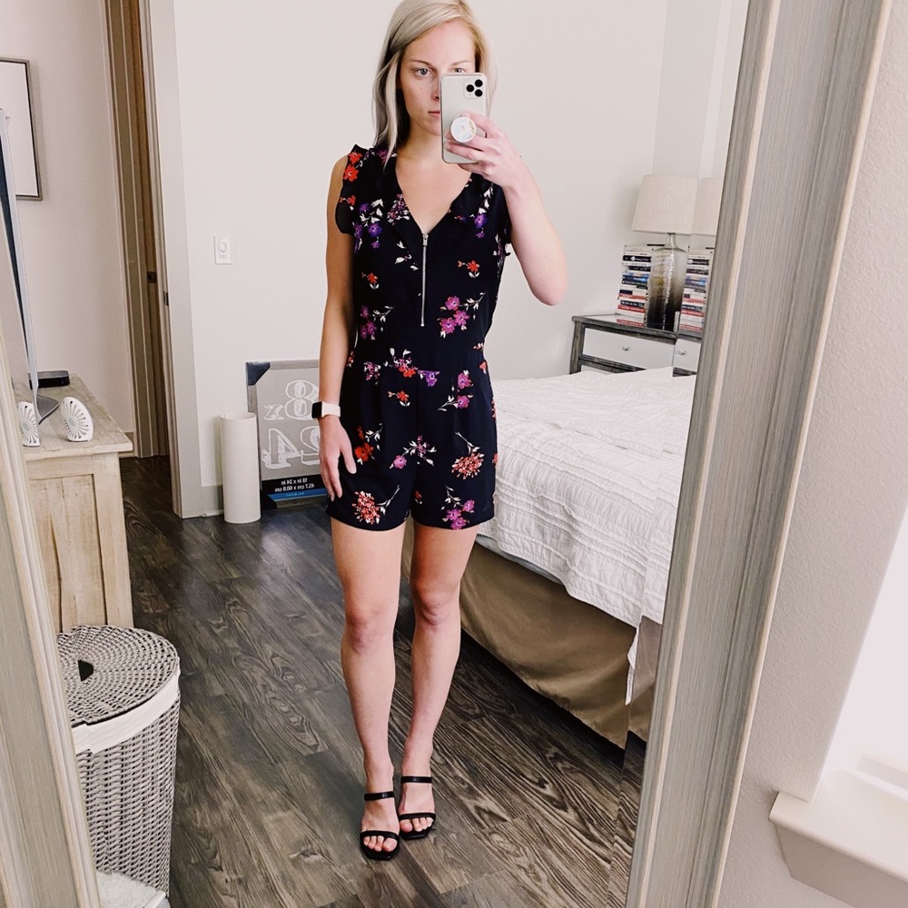 Dex Floral Romper